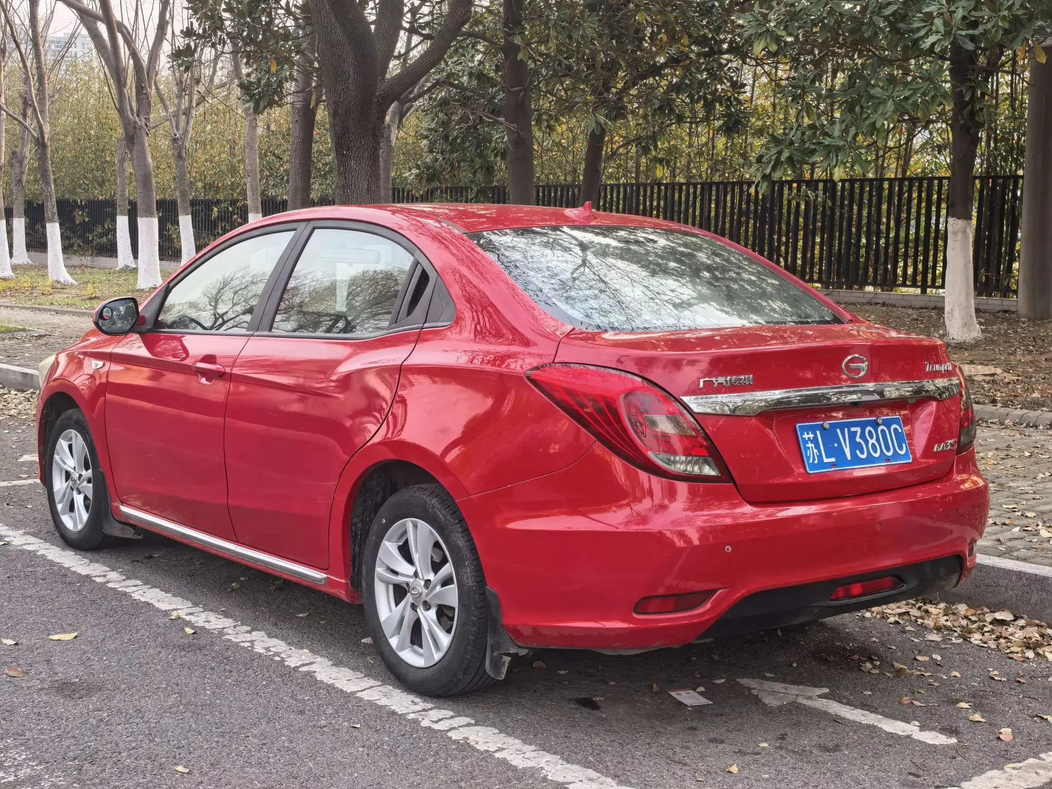 GAC Trumpchi GA3S Vision