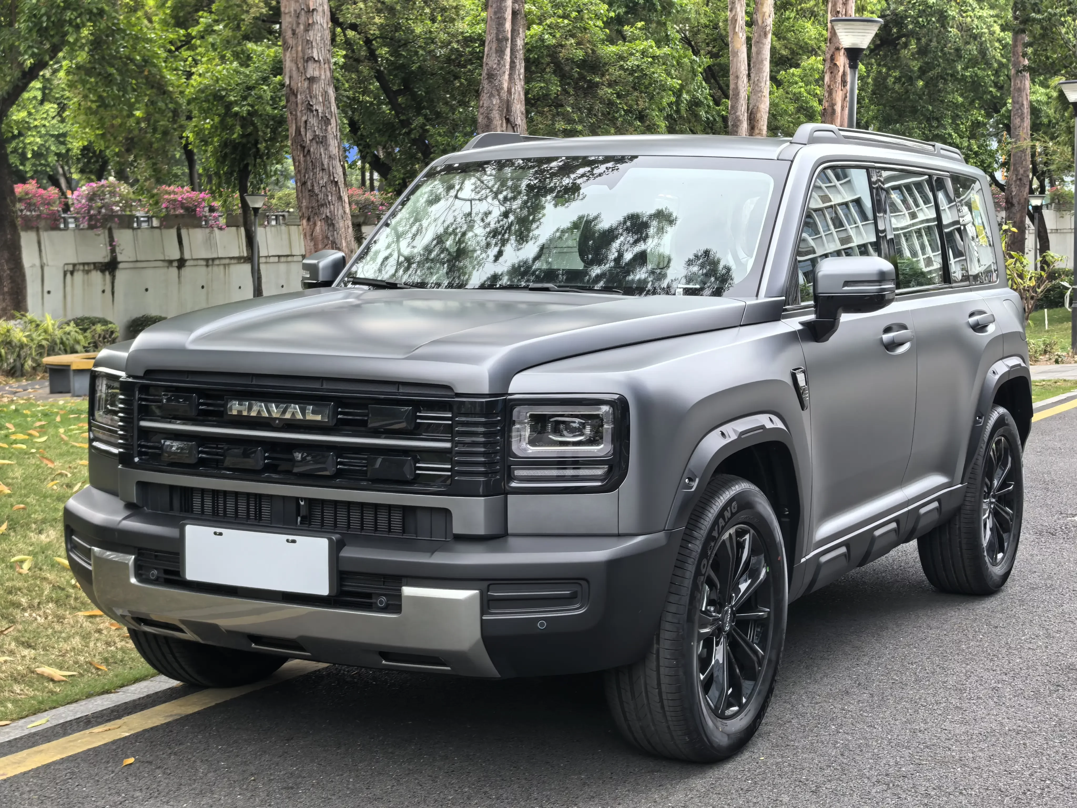 Haval Raptors PHEV