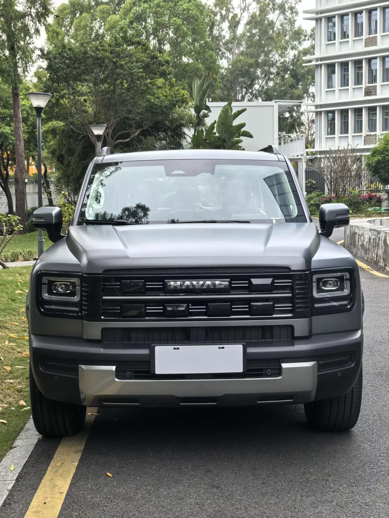 Haval Raptors PHEV
