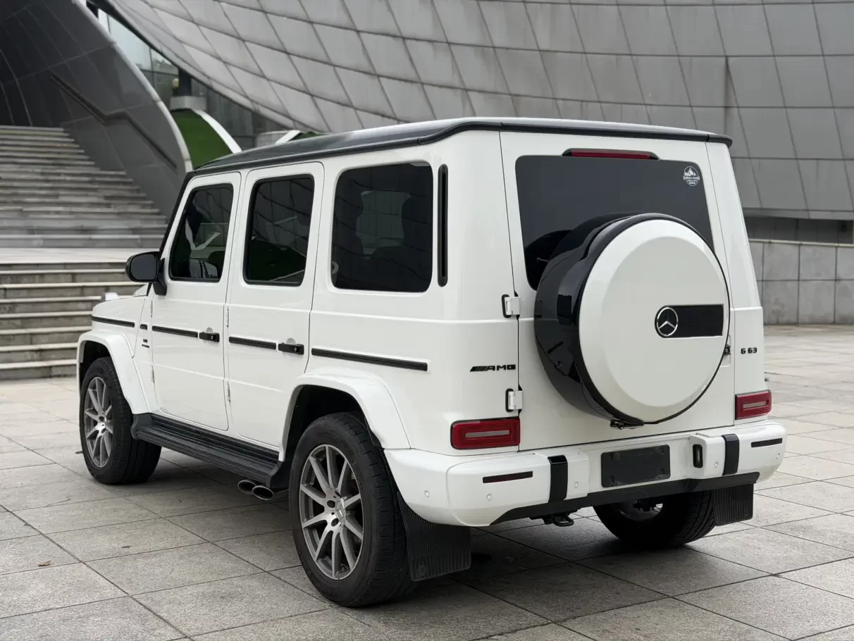Mercedes-Benz G-Class AMG