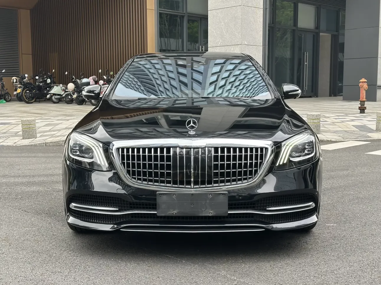 Mercedes-Benz S Class
