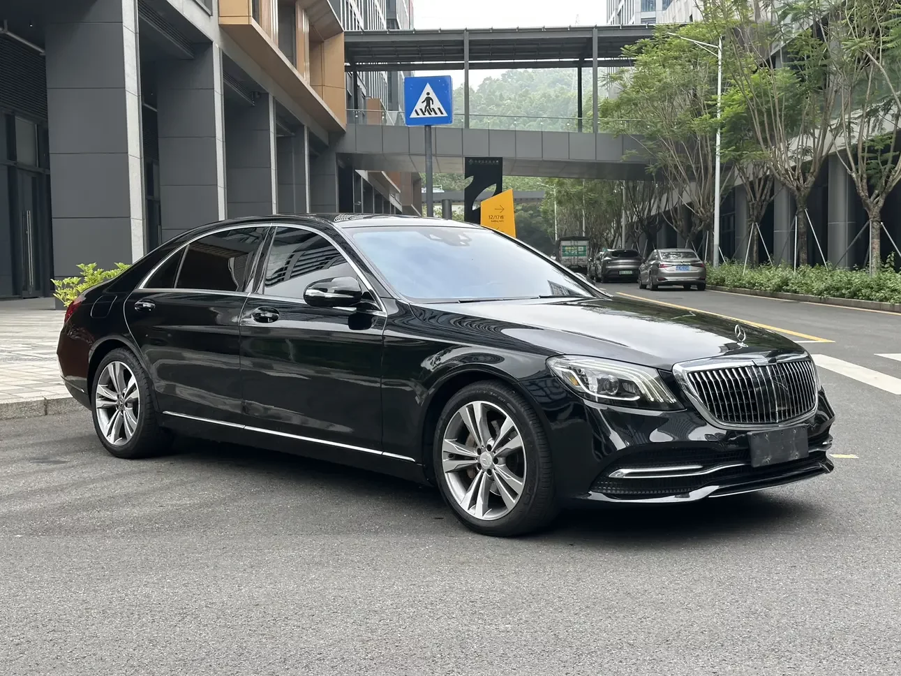 Mercedes-Benz S Class