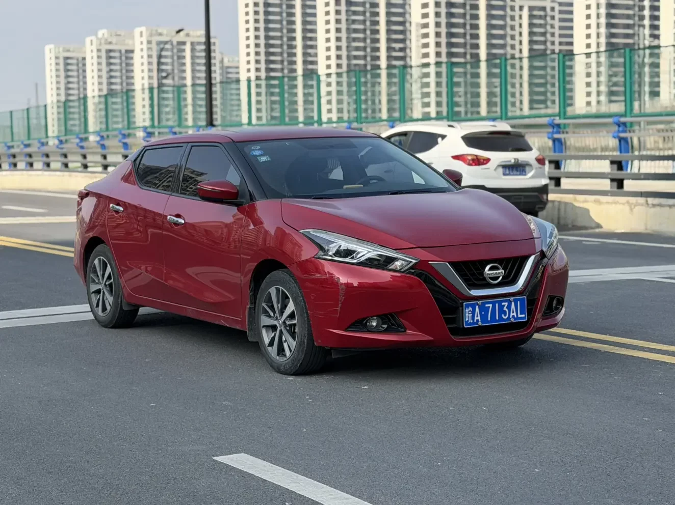 Nissan bluebird