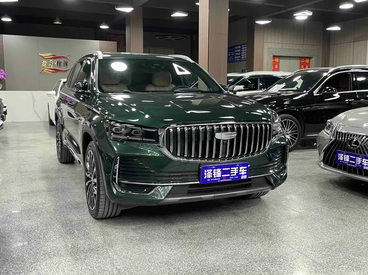 Geely Monjaro