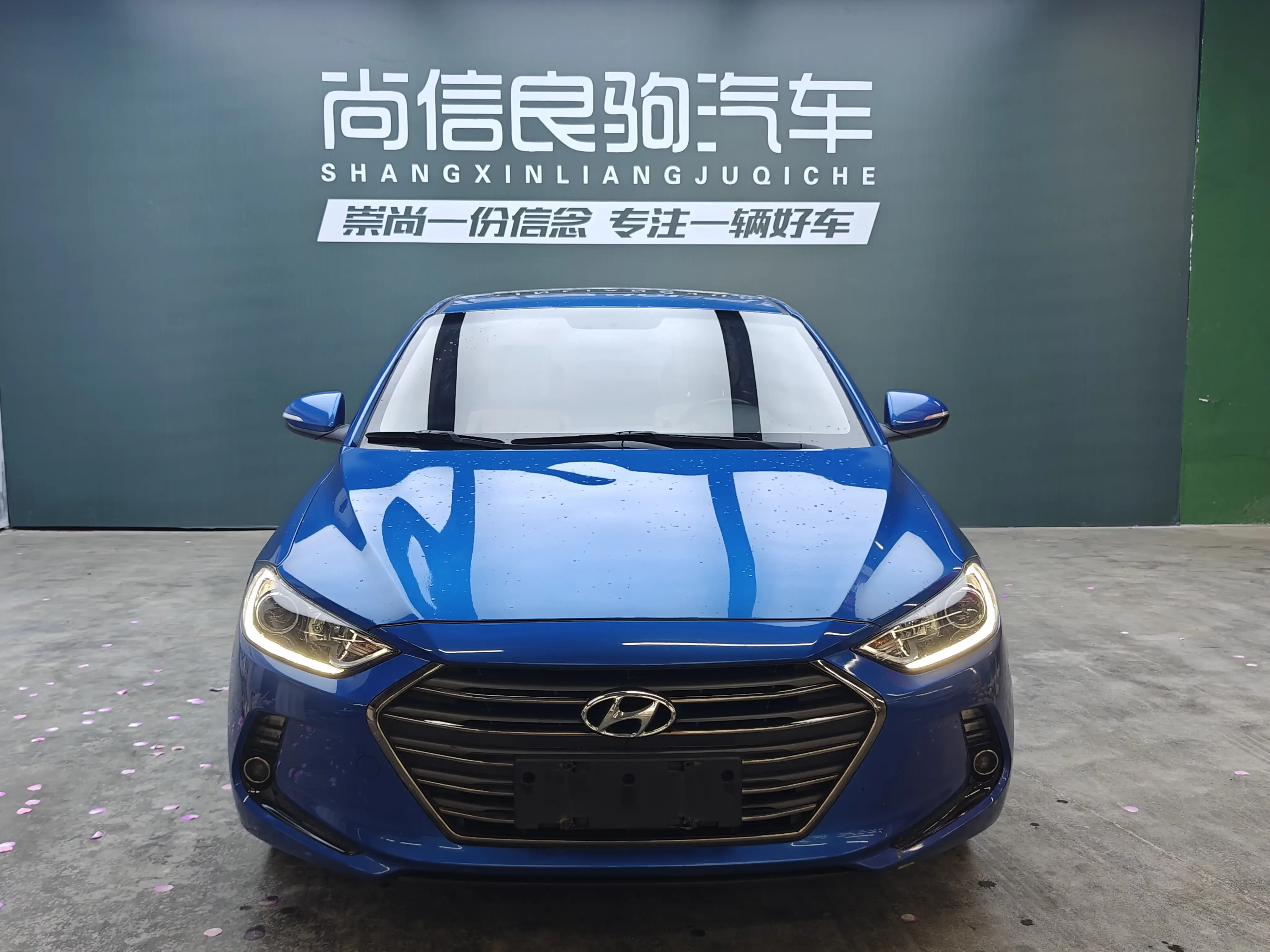 Hyundai lead