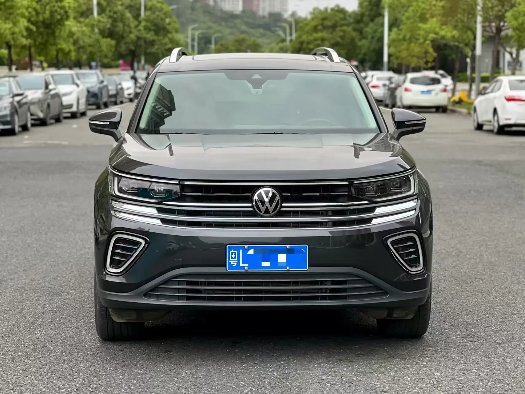Volkswagen patrol
