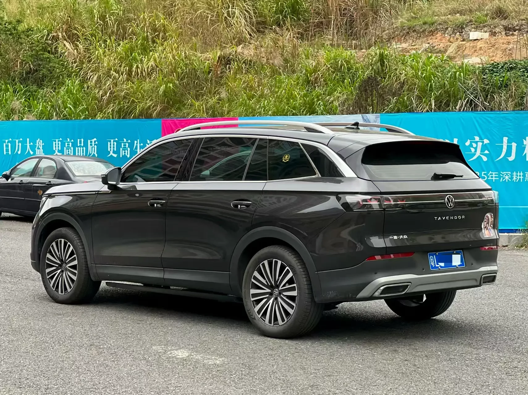 Volkswagen patrol