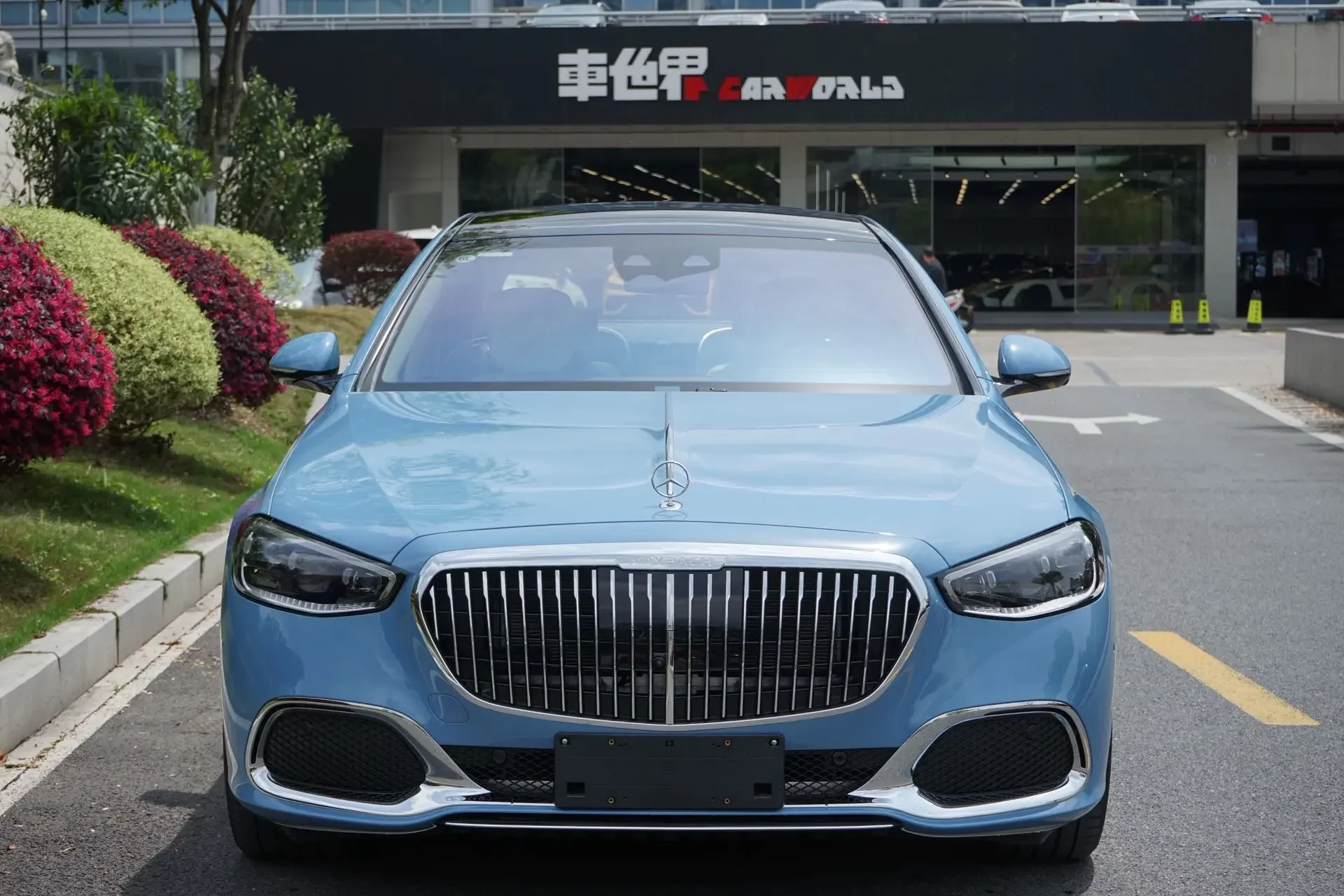 Mercedes-Benz Maybach S-Class