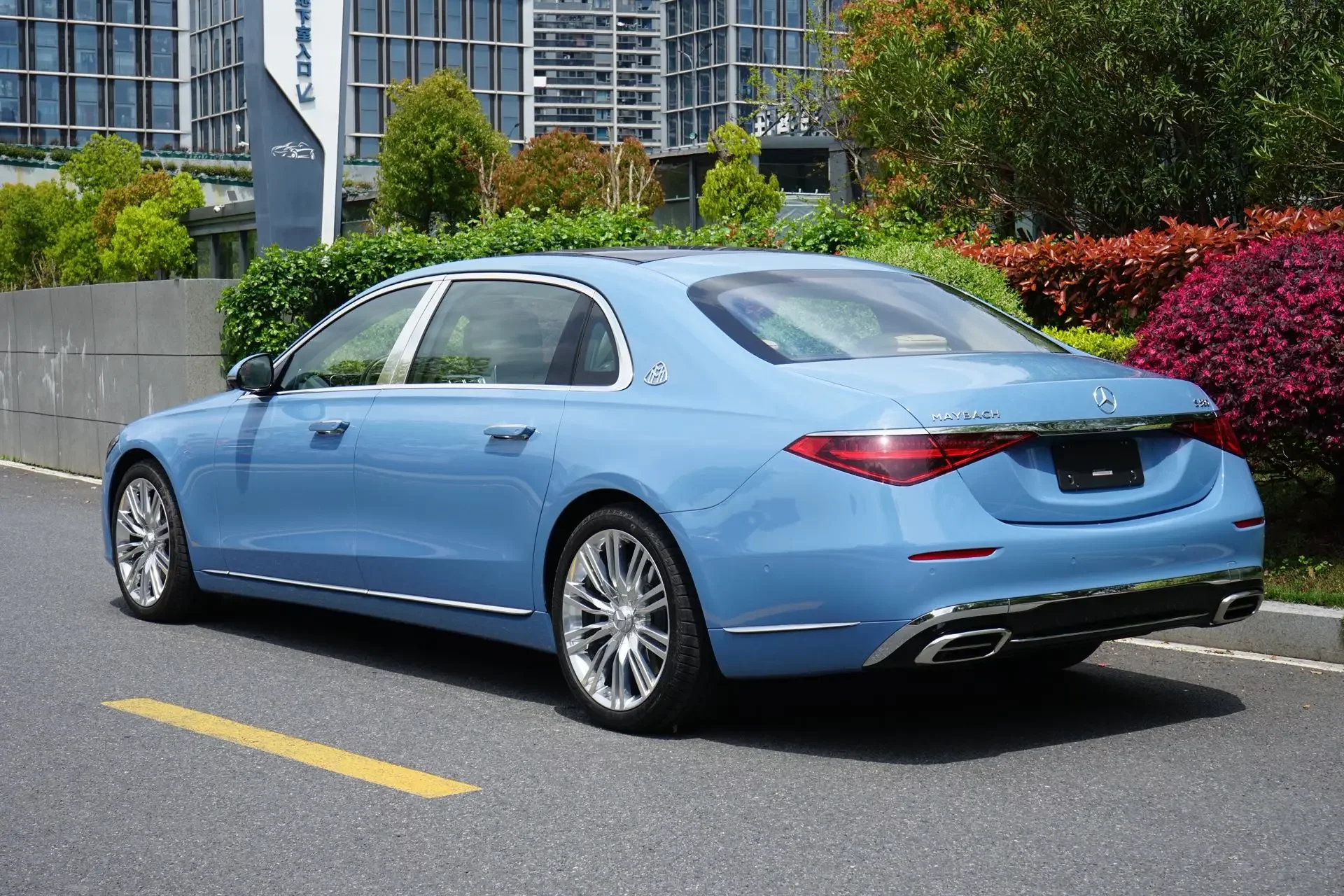 Mercedes-Benz Maybach S-Class