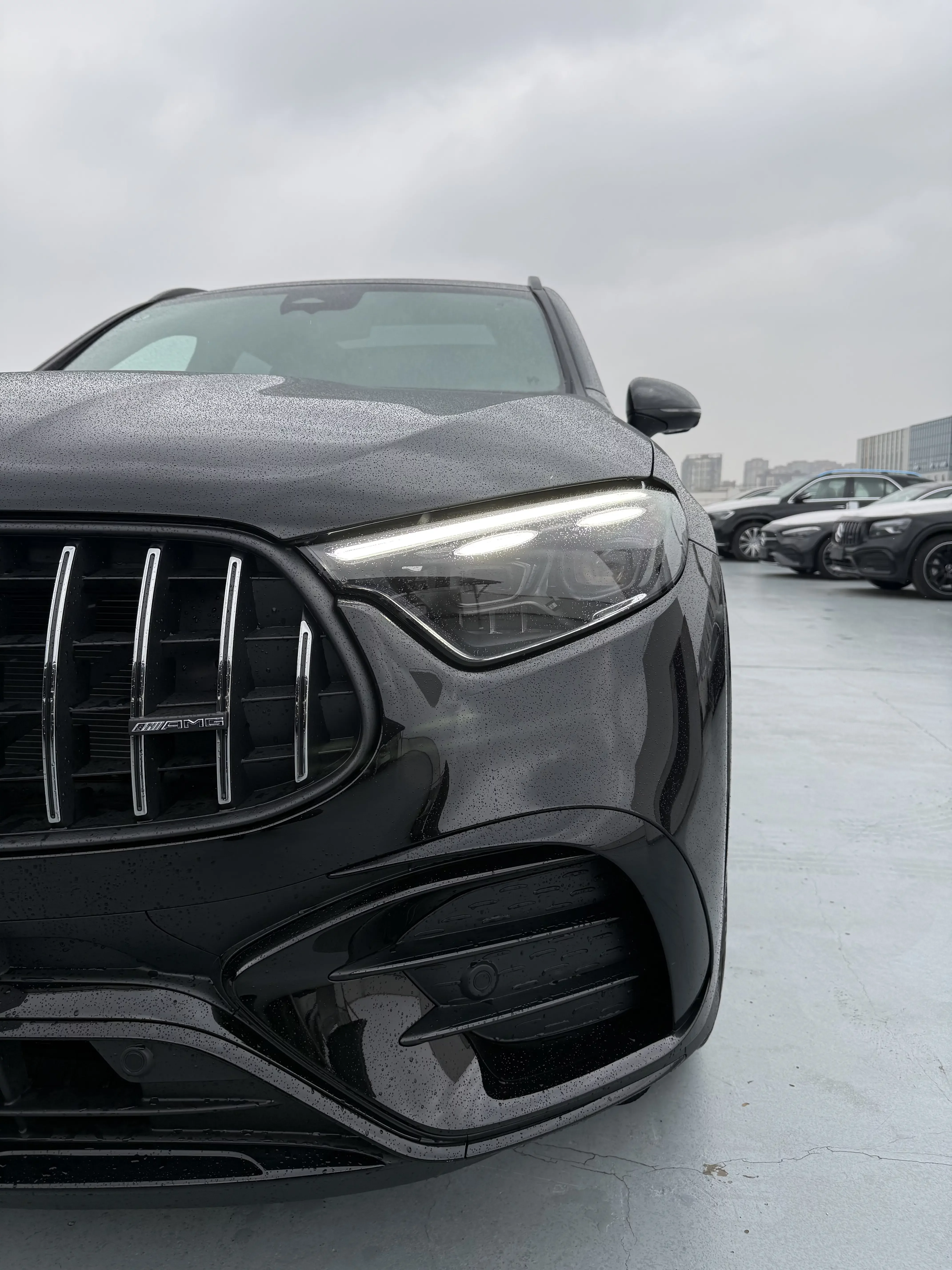 Mercedes-Benz GLC AMG