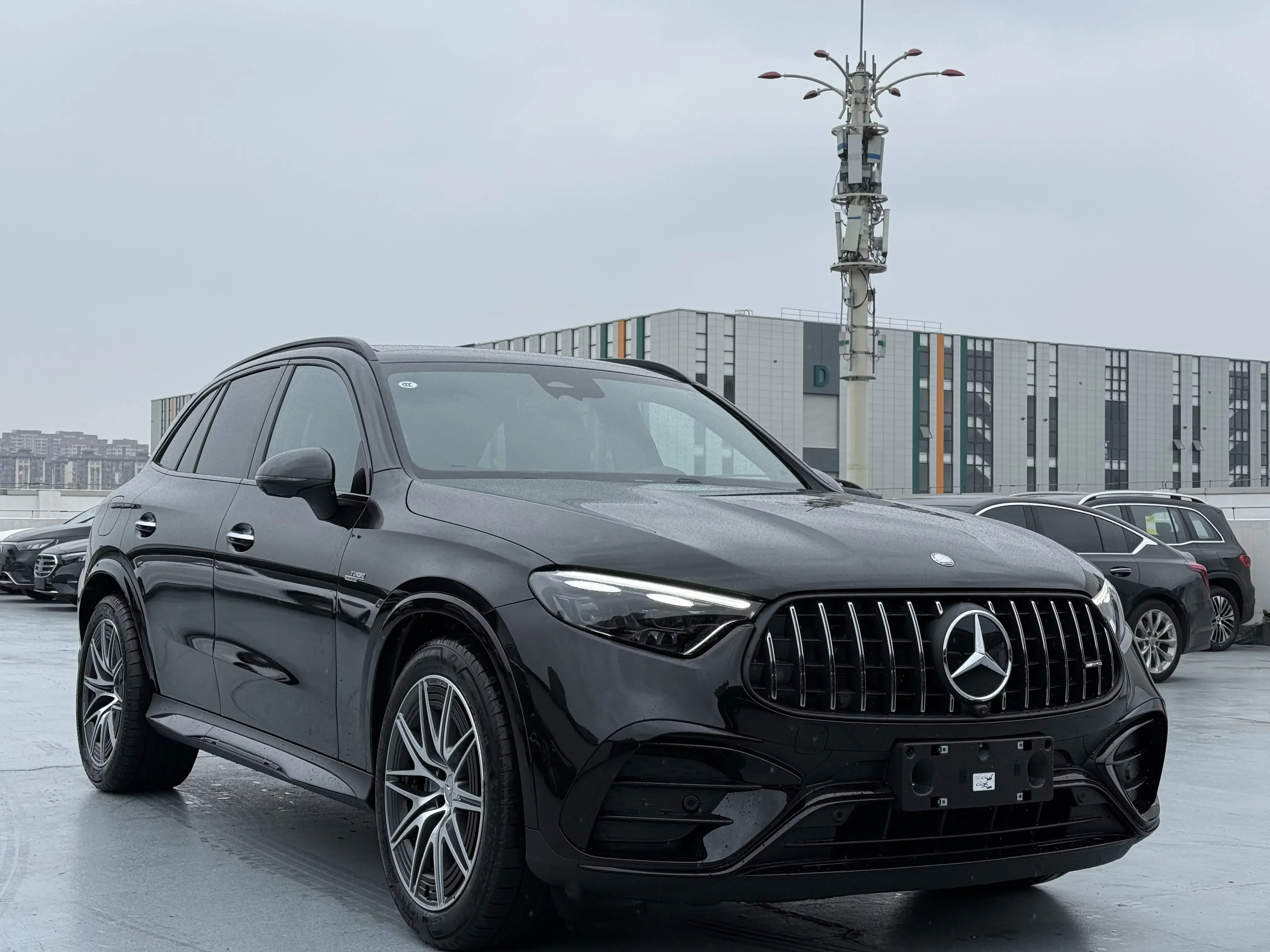 Mercedes-Benz GLC AMG
