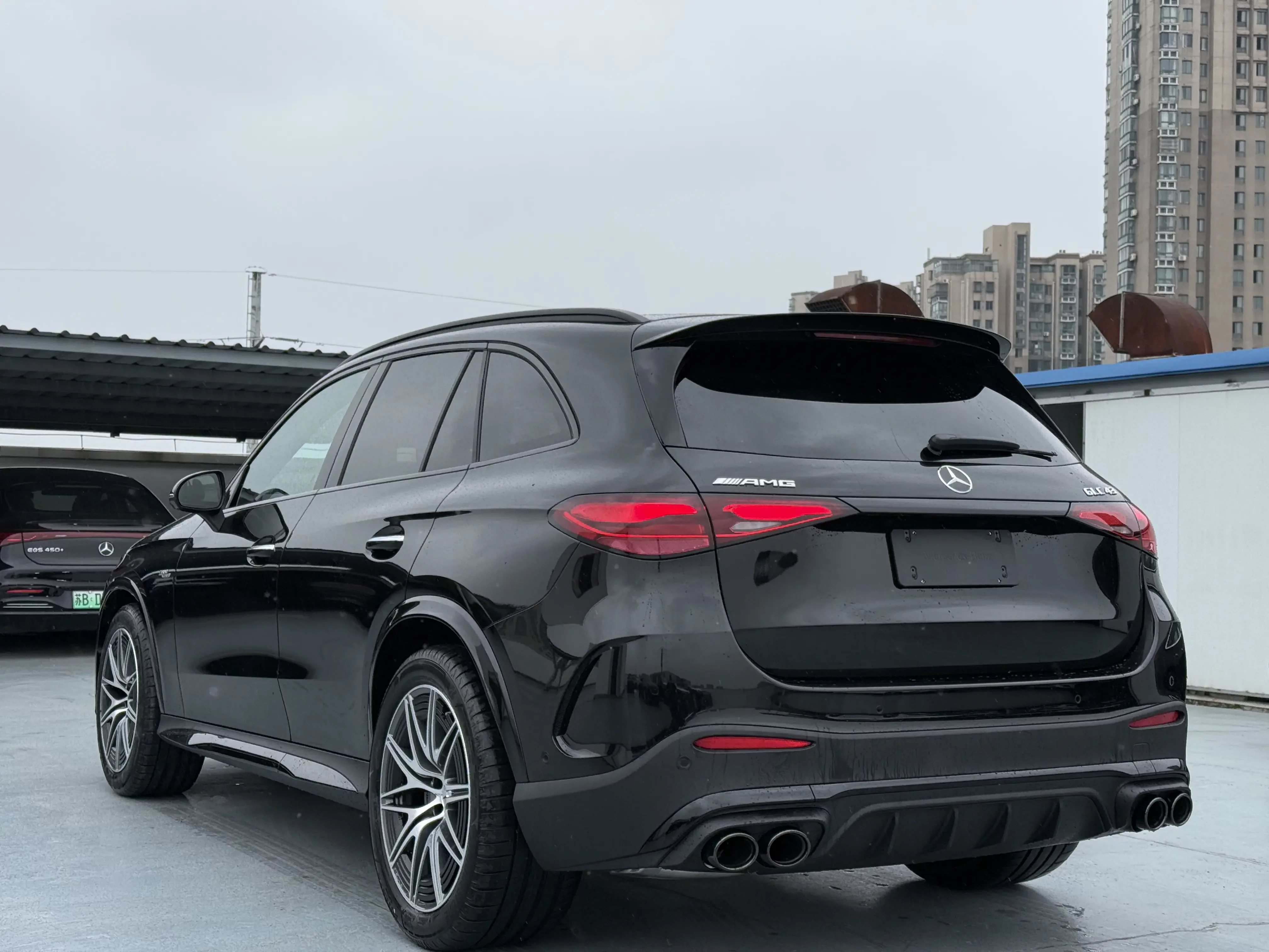 Mercedes-Benz GLC AMG