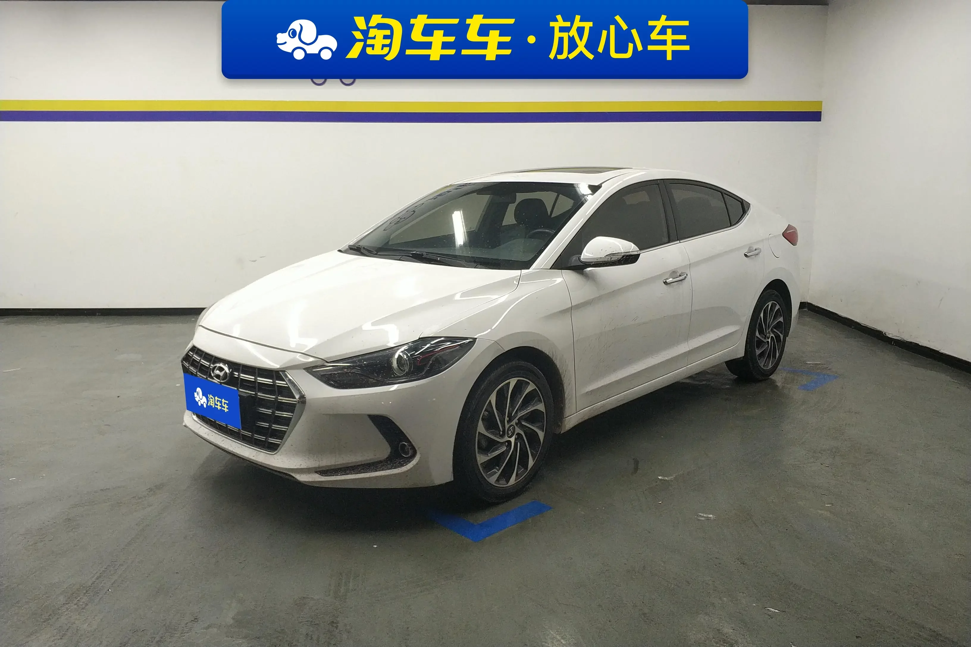 Hyundai lead