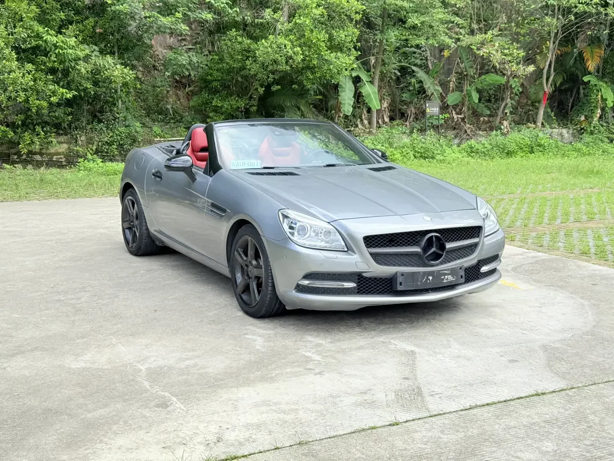 Mercedes-Benz SLK Class