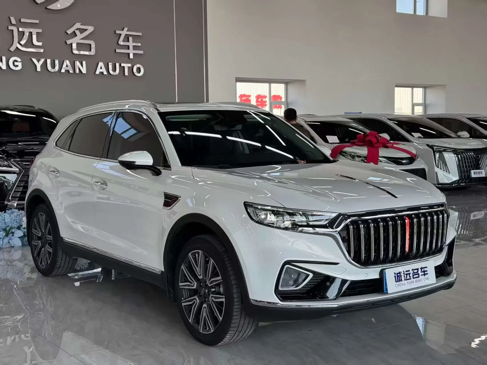 Hongqi HS5