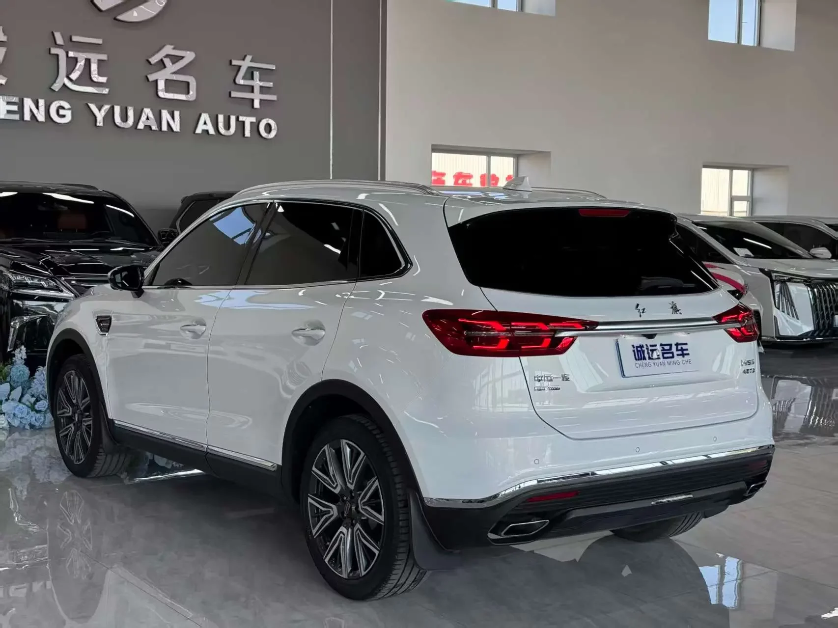 Hongqi HS5