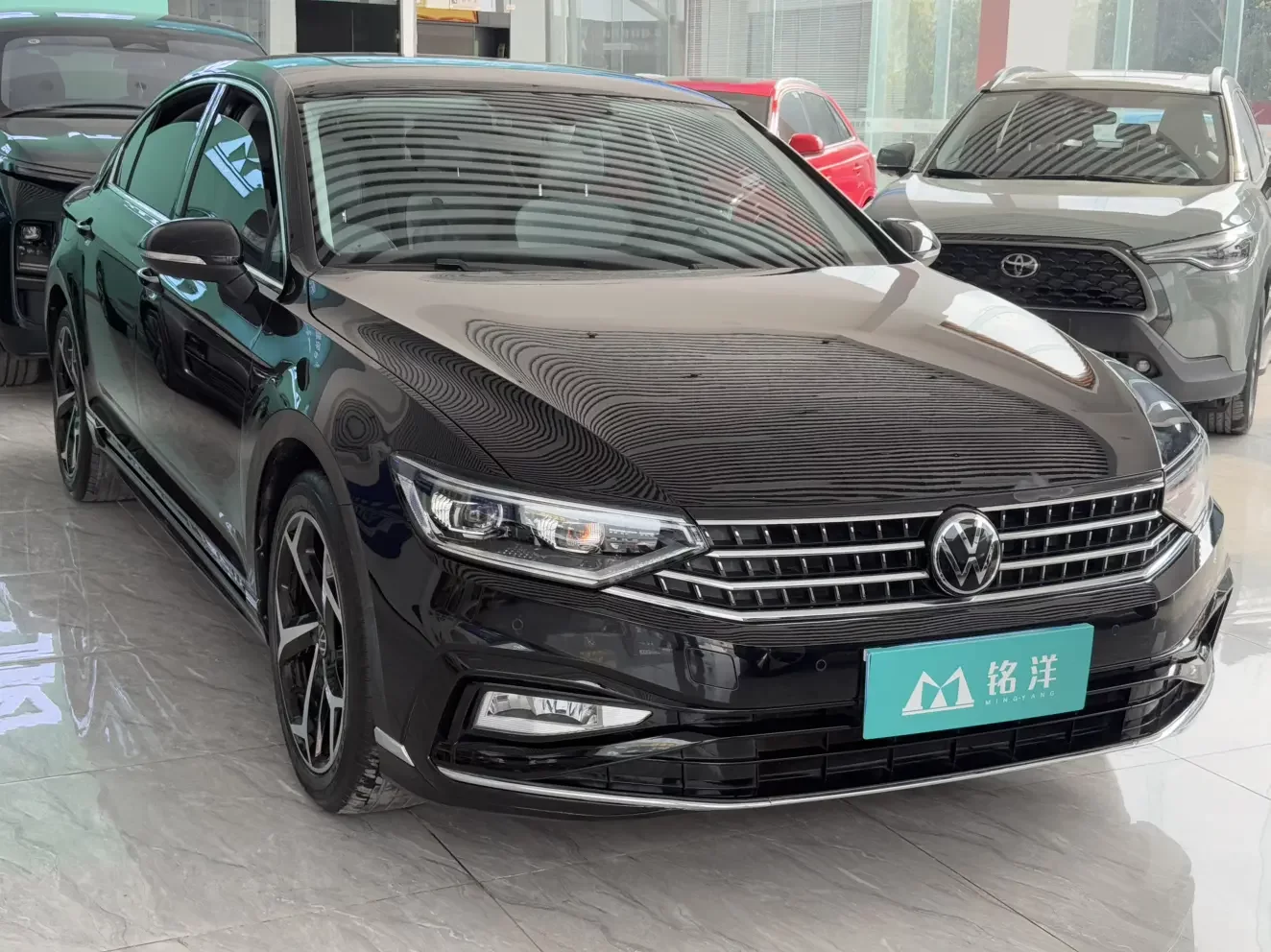 Volkswagen Magotan