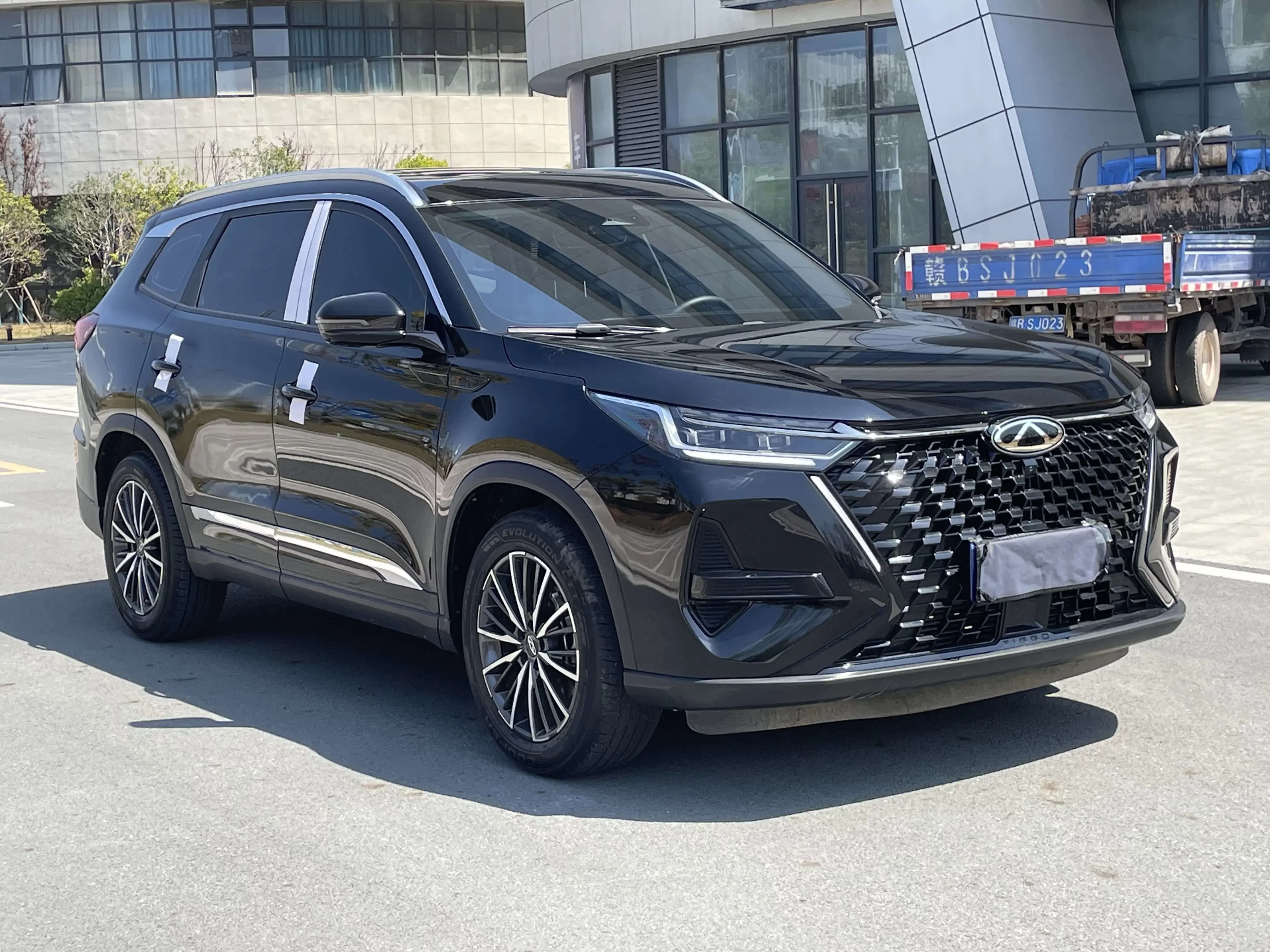 Chery Tiggo 8 PRO
