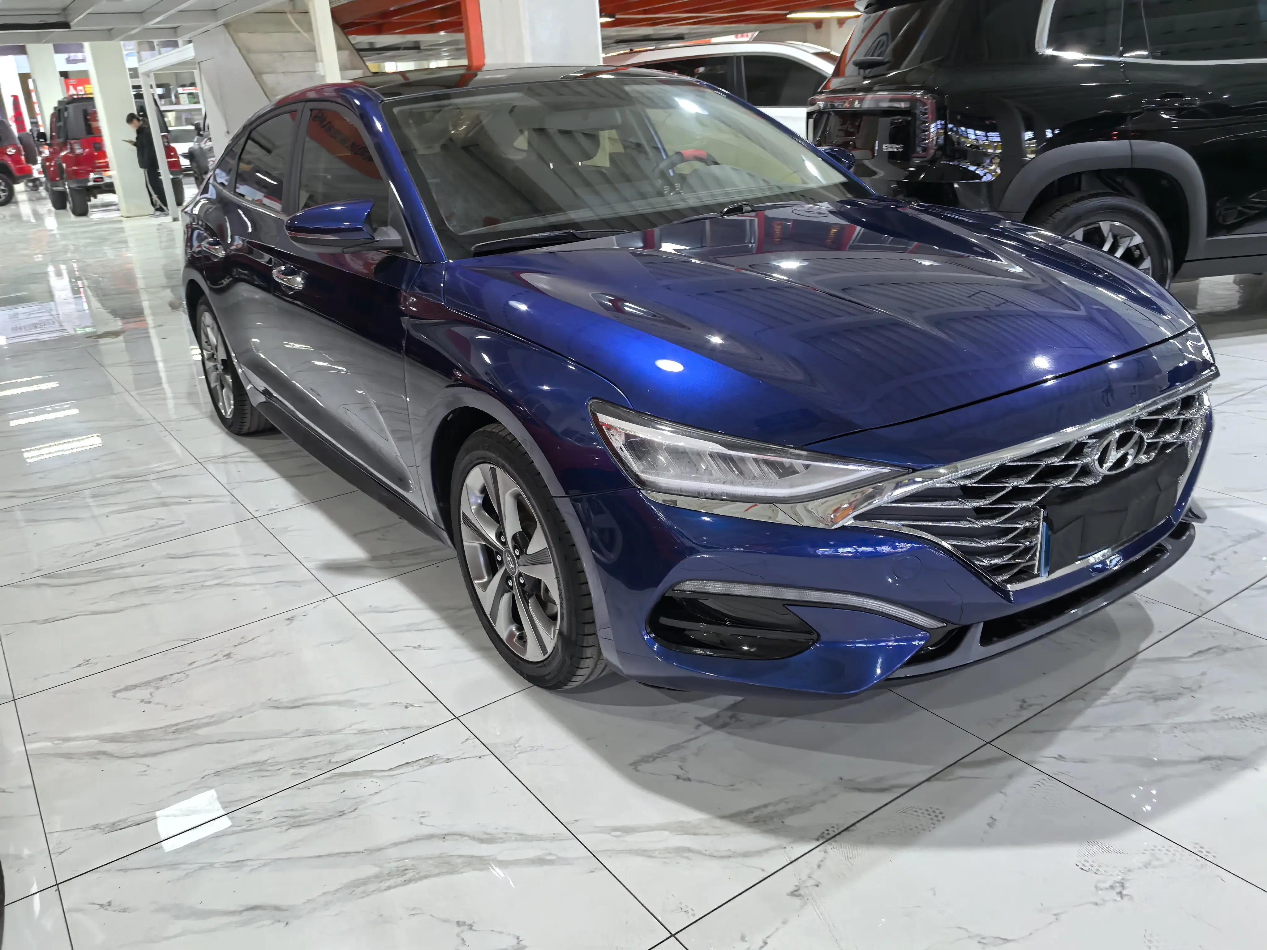Hyundai Lafesta