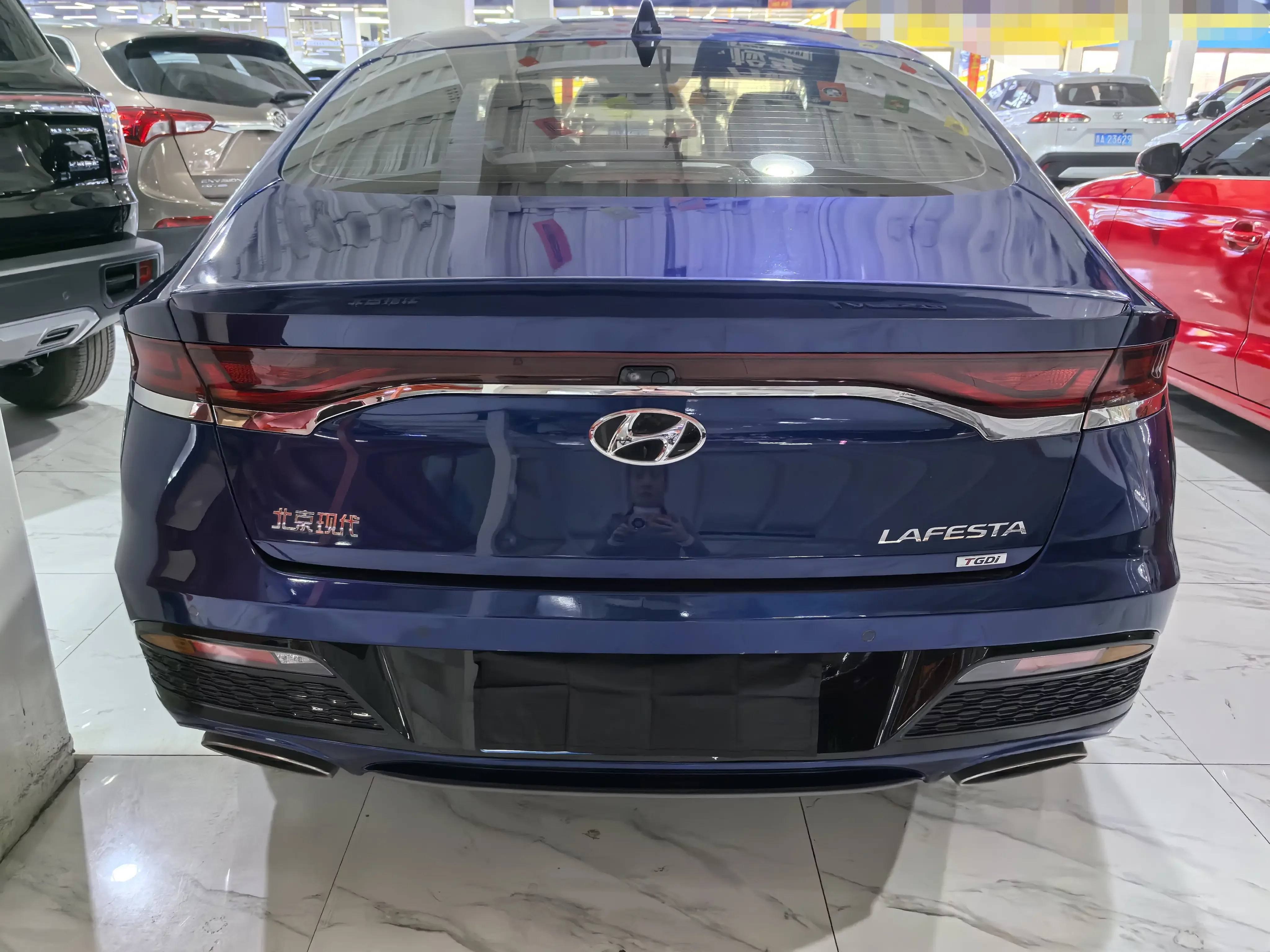 Hyundai Lafesta