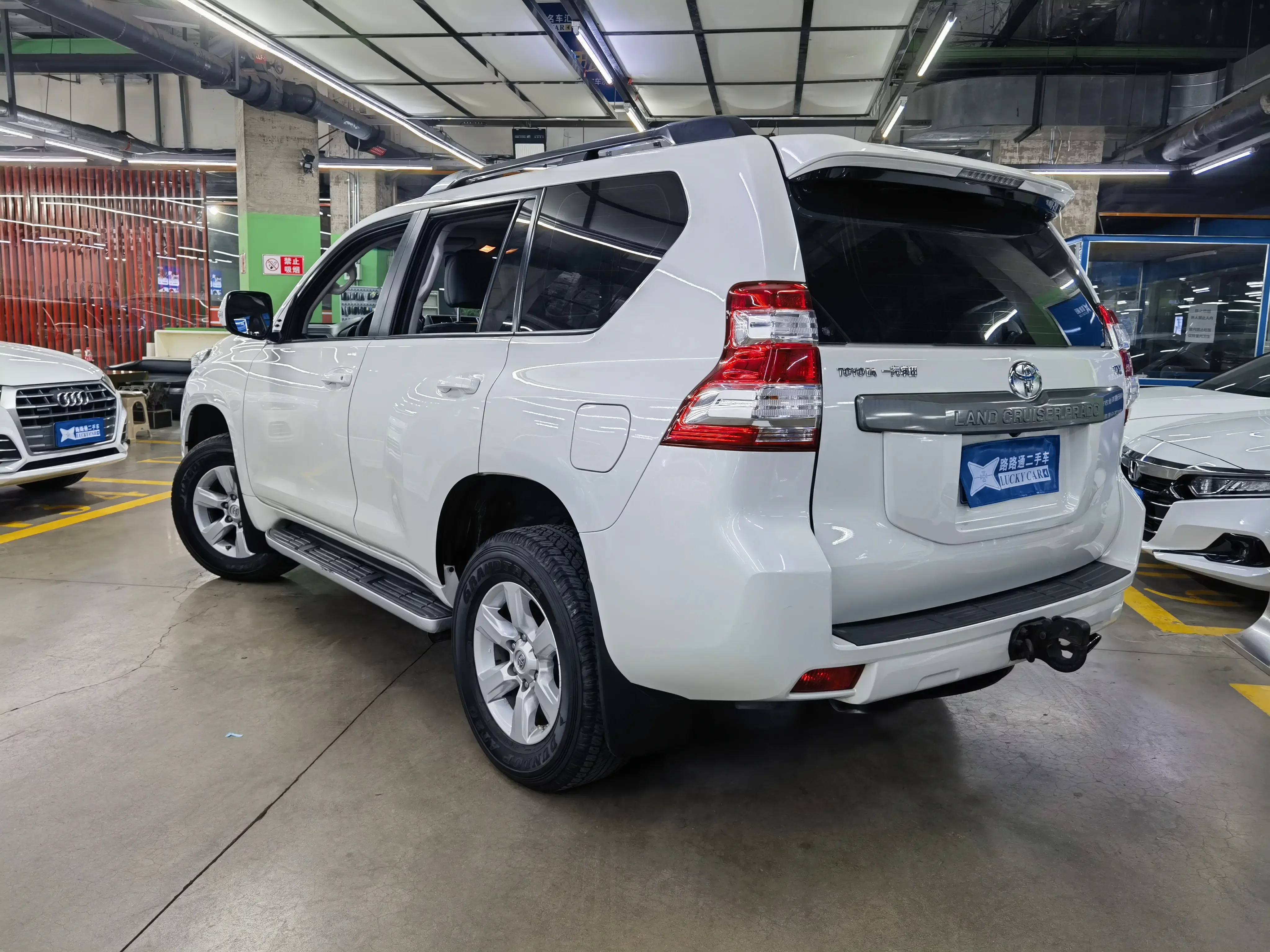 Toyota prado