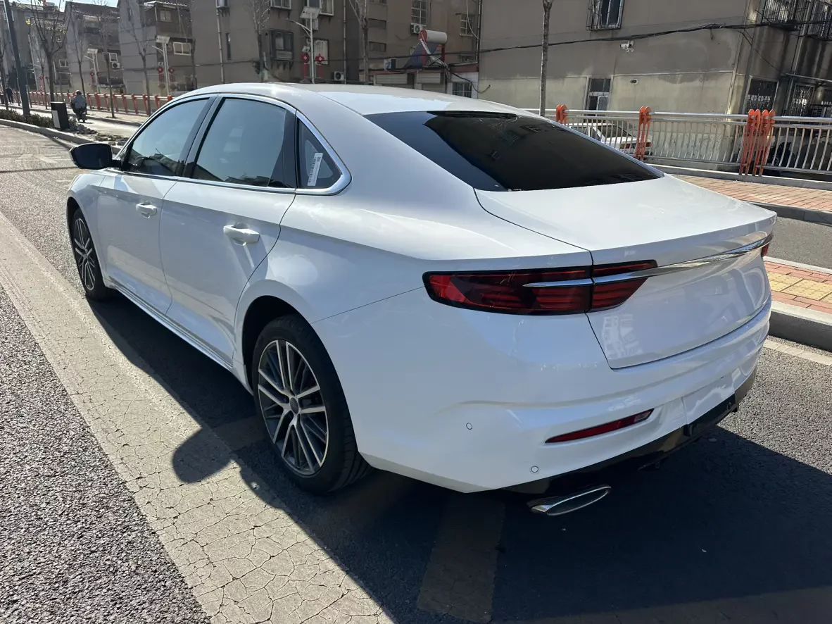 Geely Preface