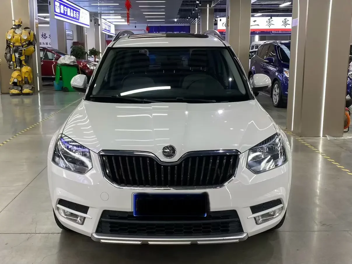 Skoda Yeti