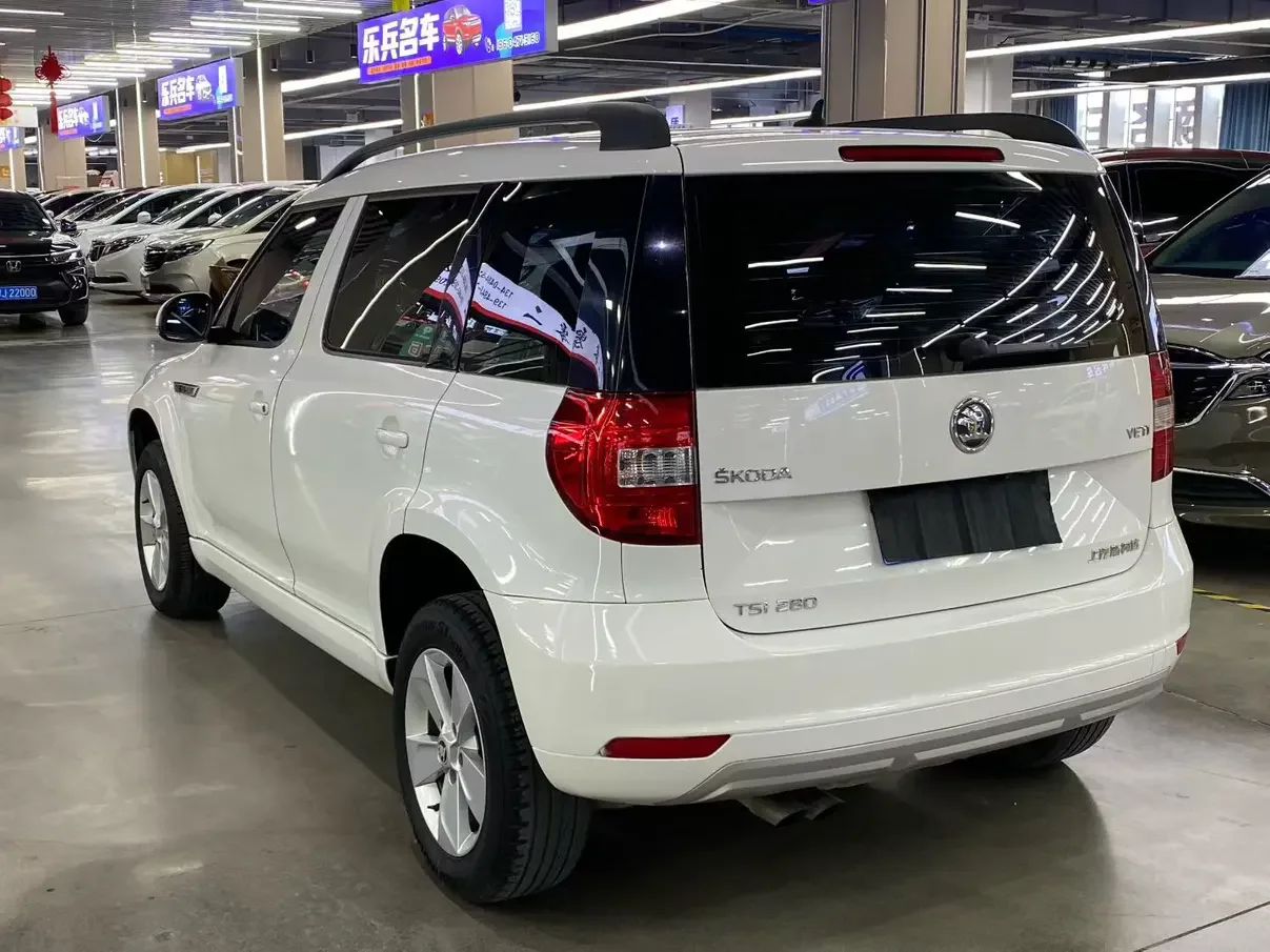 Skoda Yeti