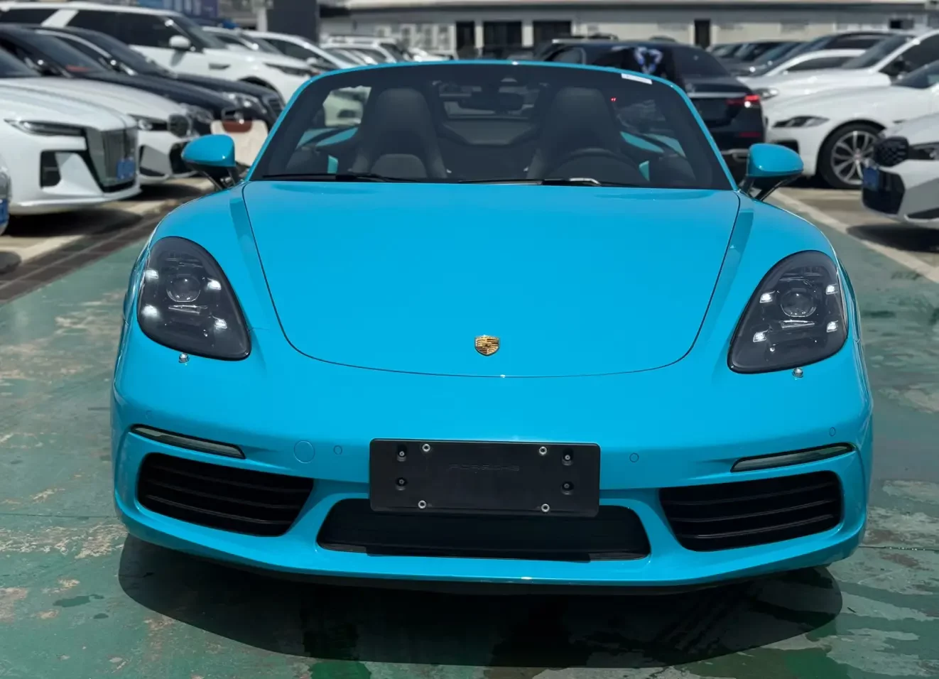 Porsche 718