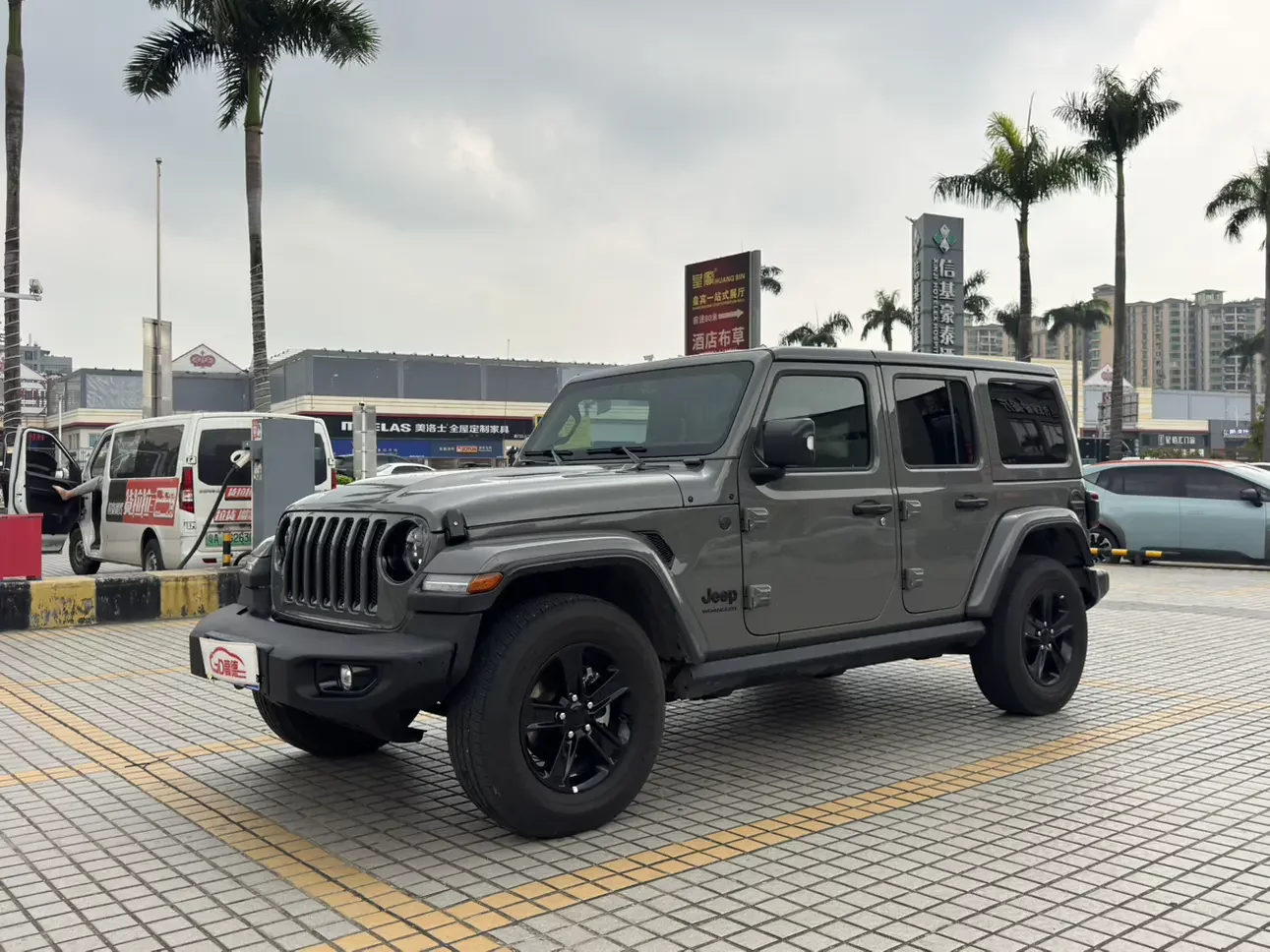 Jeep wrangler