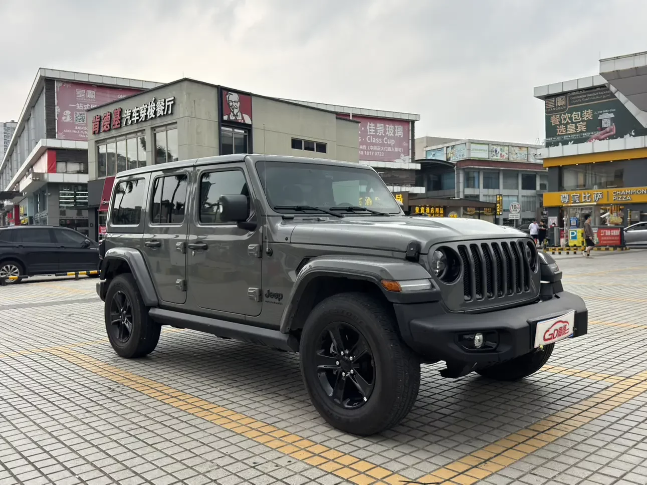 Jeep wrangler