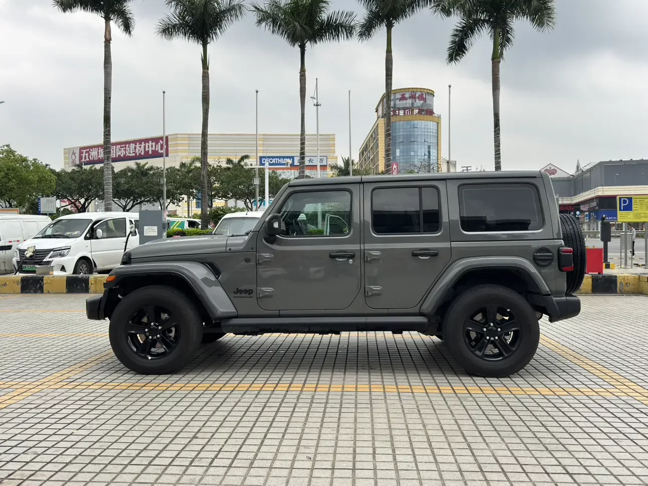 Jeep wrangler