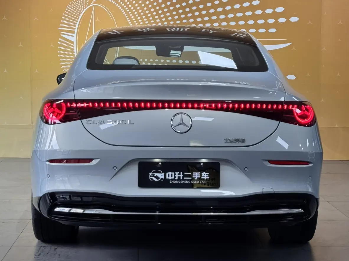 Mercedes-Benz CLA EV
