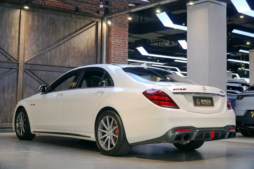 Mercedes-Benz S-Class AMG