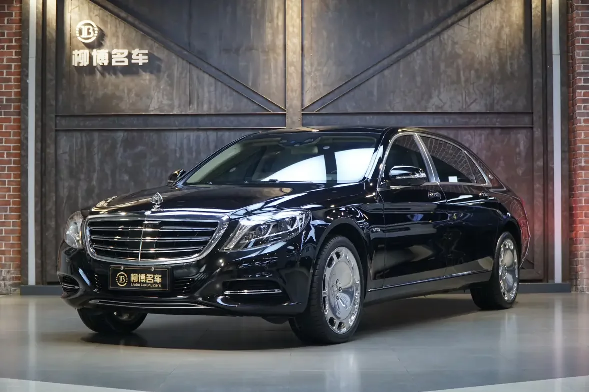 Mercedes-Benz Maybach S-Class