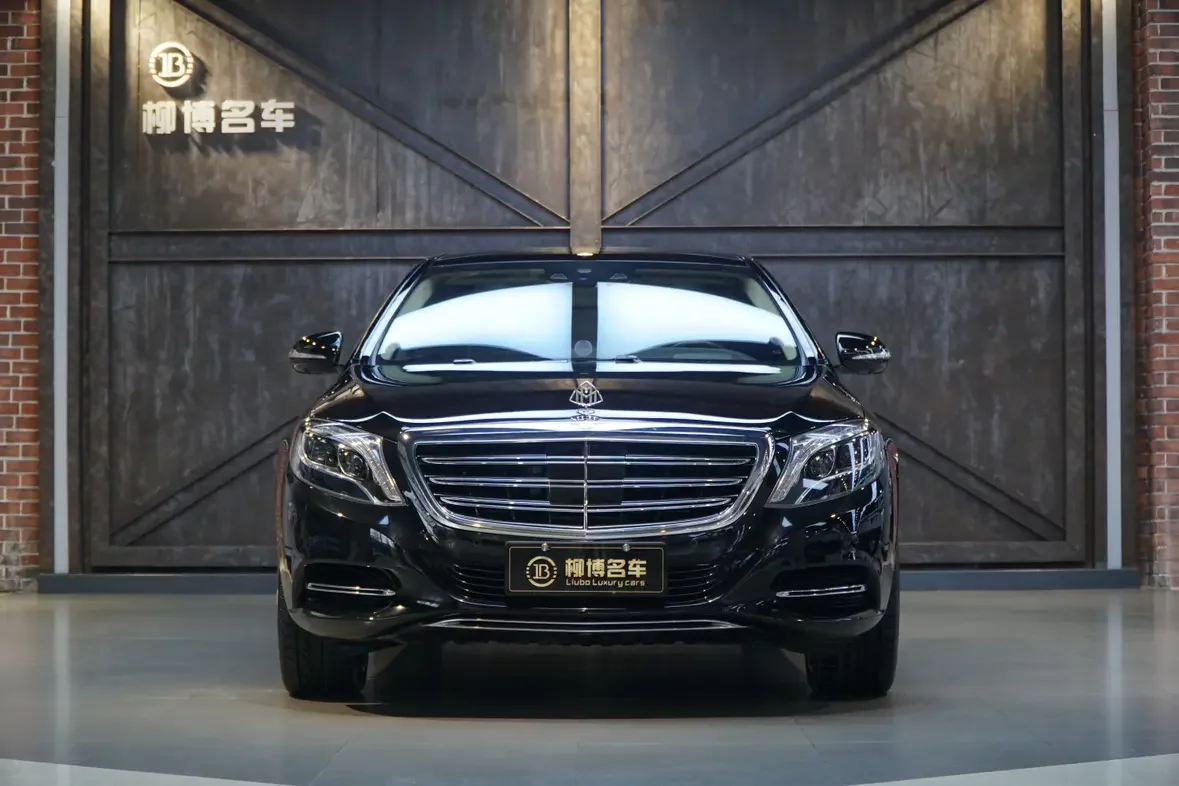 Mercedes-Benz Maybach S-Class