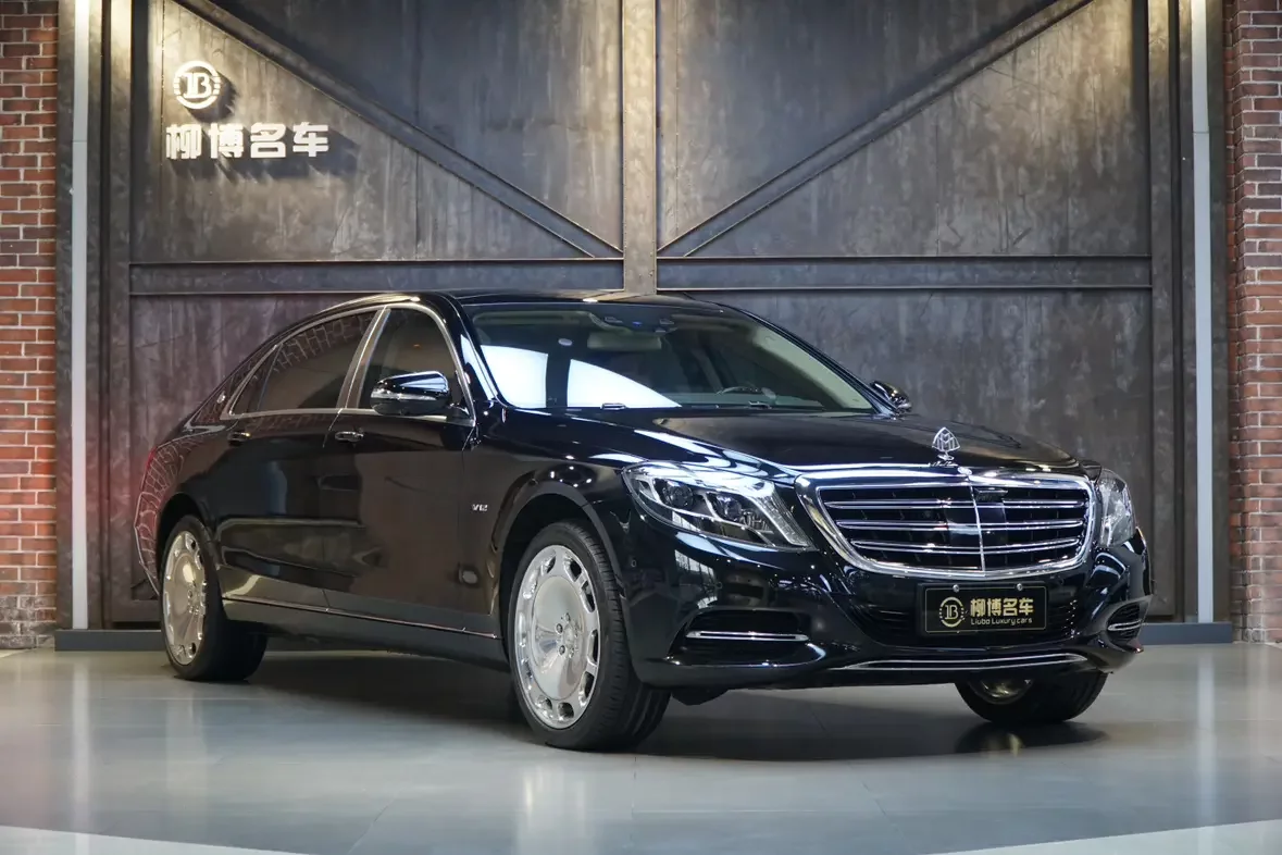 Mercedes-Benz Maybach S-Class