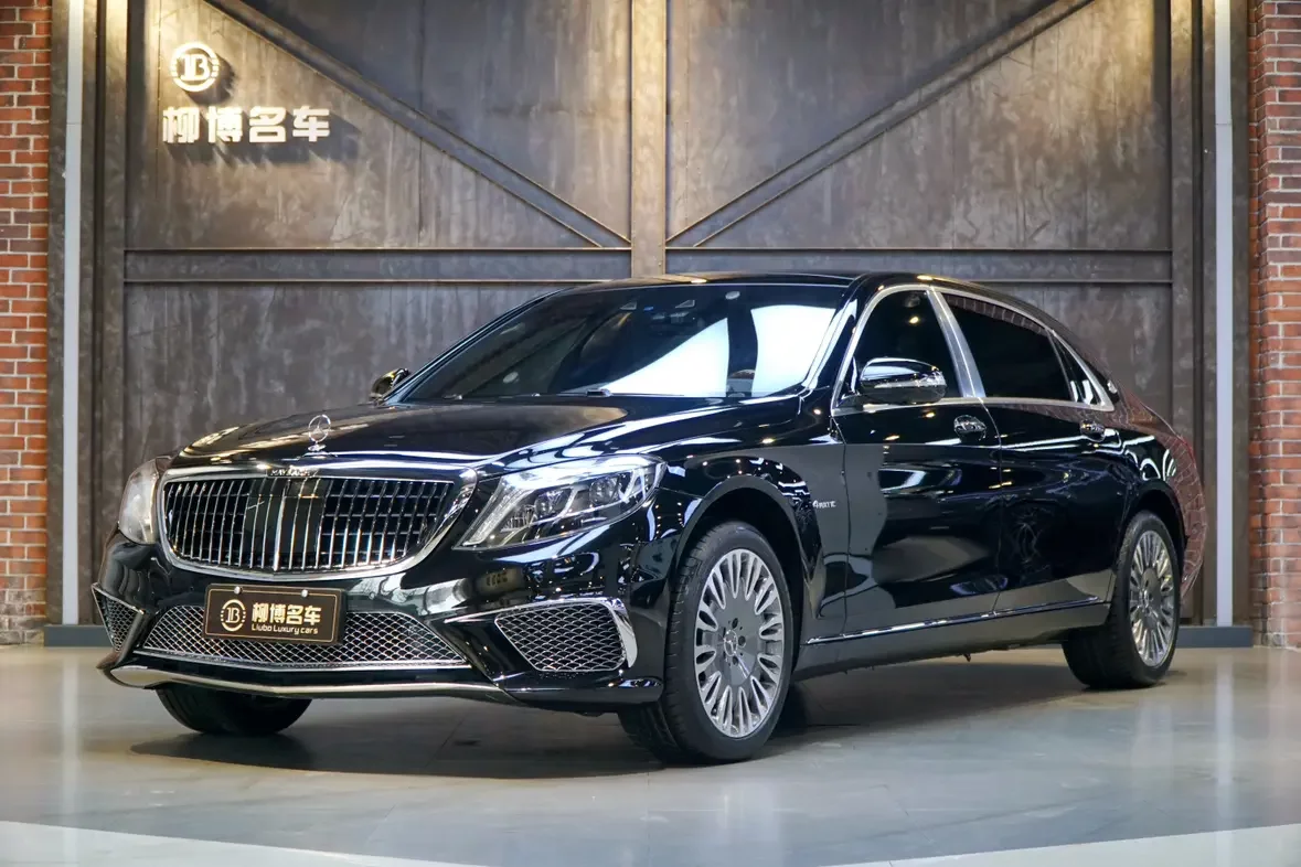 Mercedes-Benz Maybach S-Class
