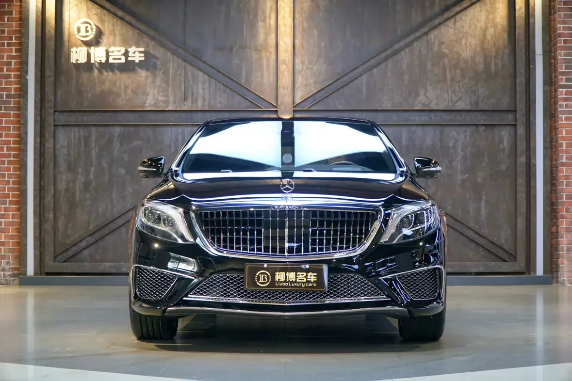 Mercedes-Benz Maybach S-Class