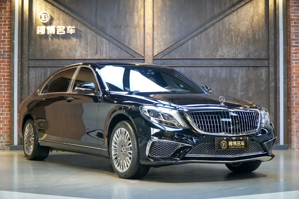 Mercedes-Benz Maybach S-Class