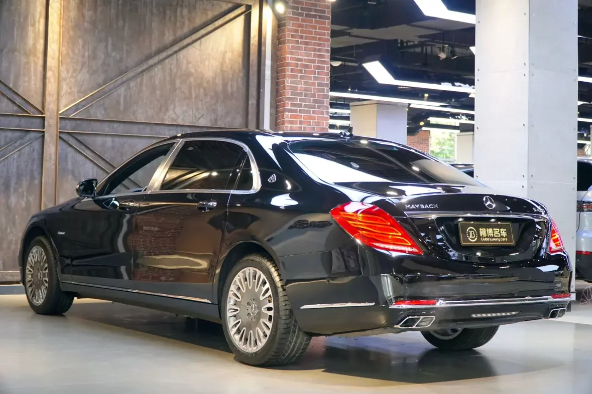 Mercedes-Benz Maybach S-Class