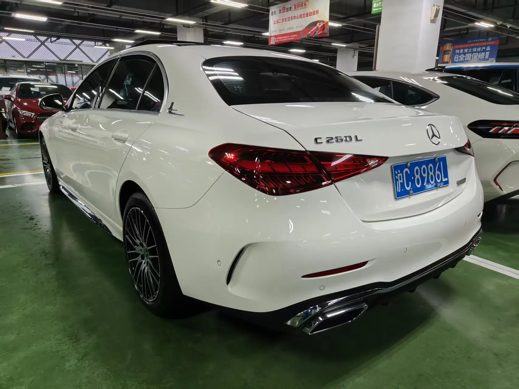 Mercedes-Benz C Class