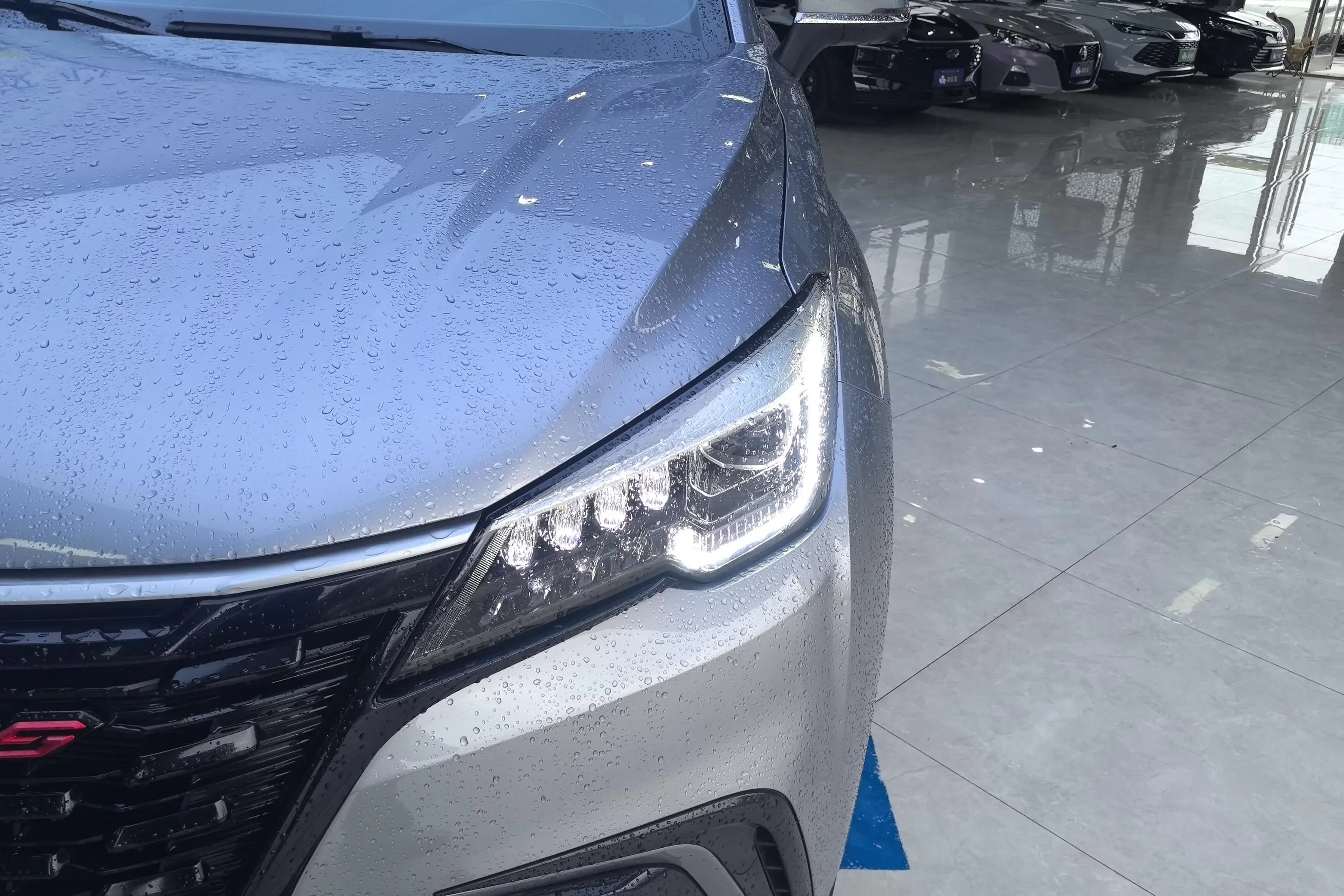 Changan CS85 COUPE