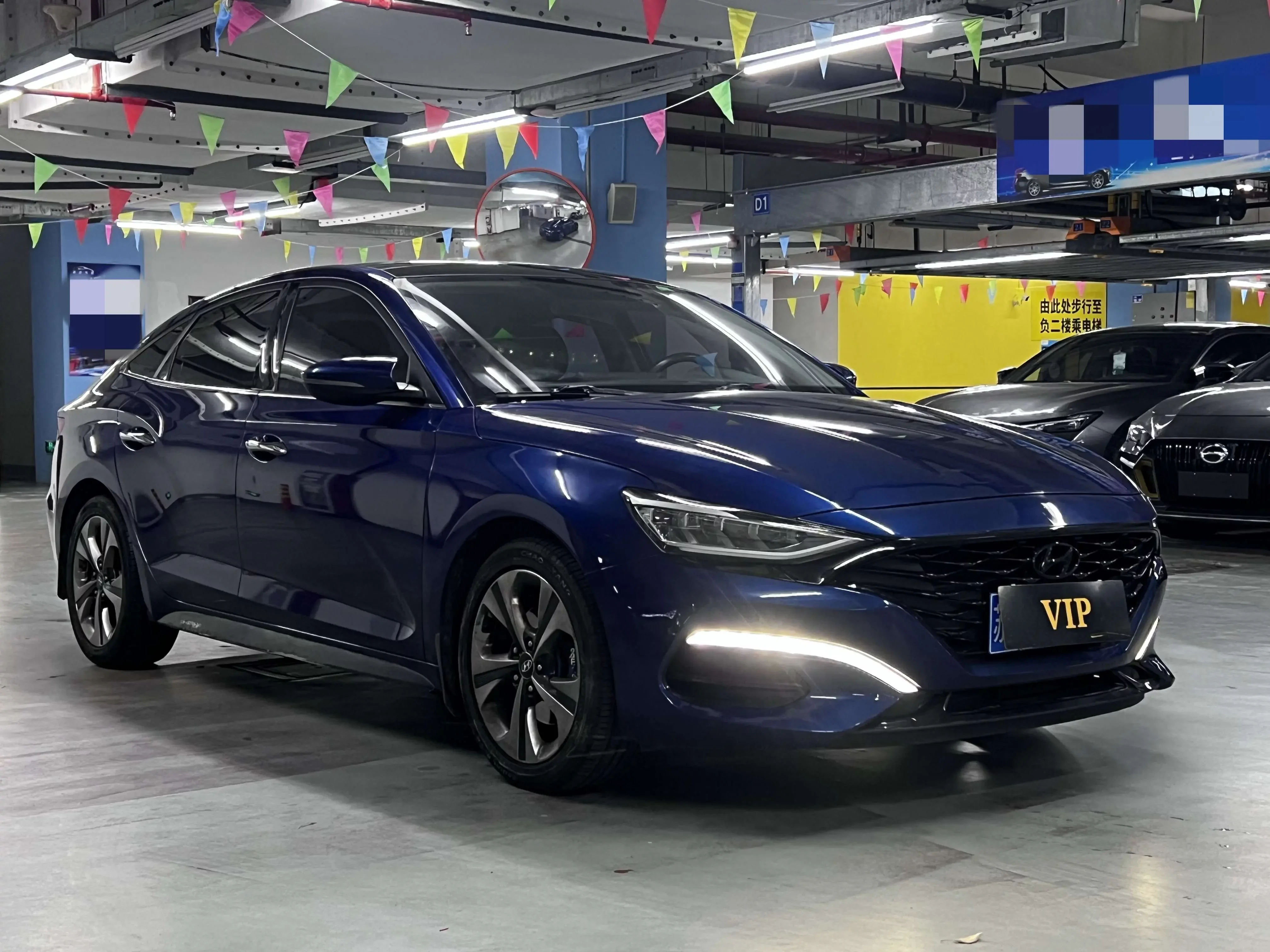 Hyundai Lafesta
