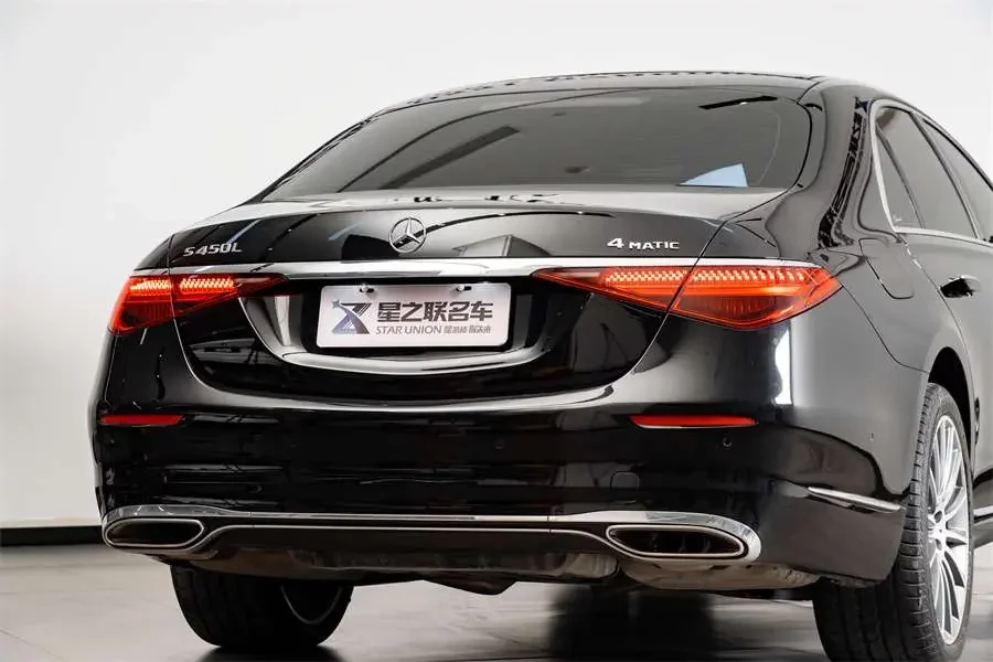 Mercedes-Benz S Class