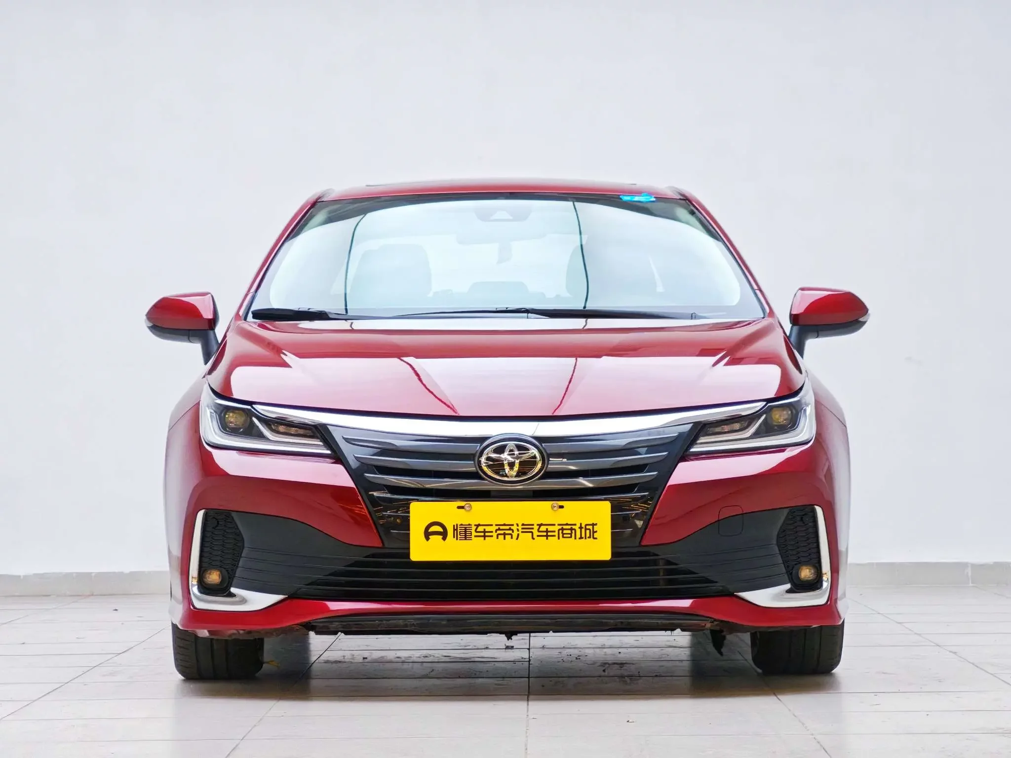 Toyota Asiatic lion