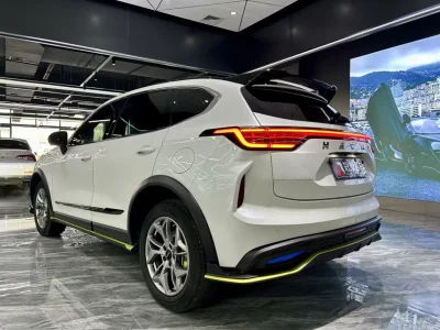 Haval Harvard Red Rabbit