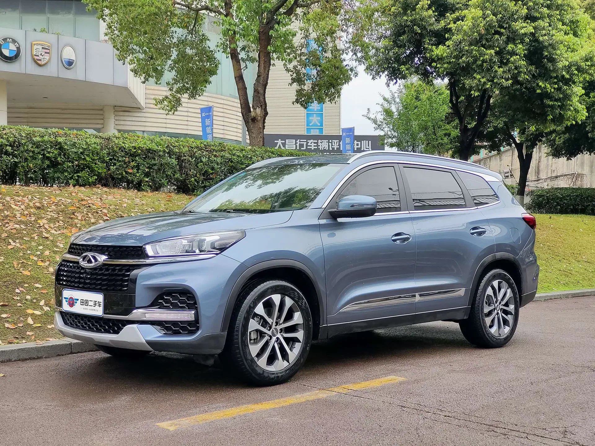 Chery Tiggo 8
