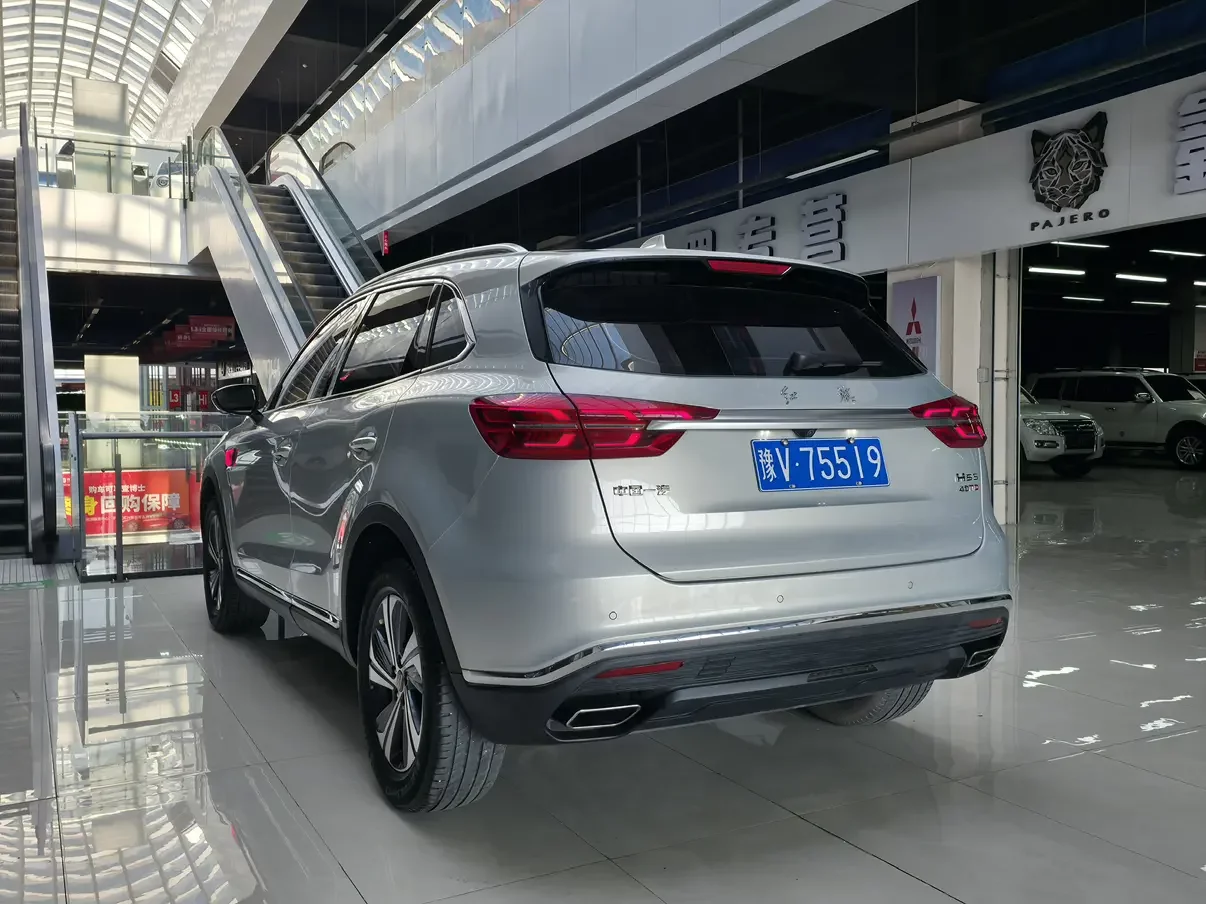 Hongqi HS5