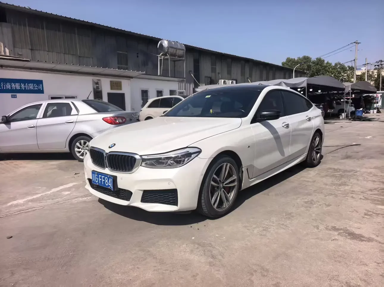 BMW 6 Series GT